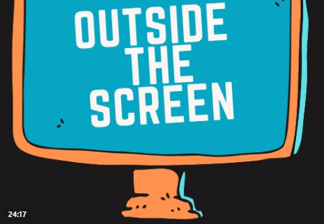 Outside the Screen podcast logo
