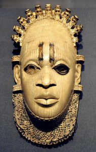 Ivory mask of Queen Idia