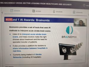 slide on Brainomix information