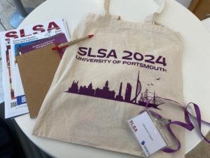 SLSA goodie bag